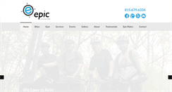 Desktop Screenshot of epiccycleandfitness.com